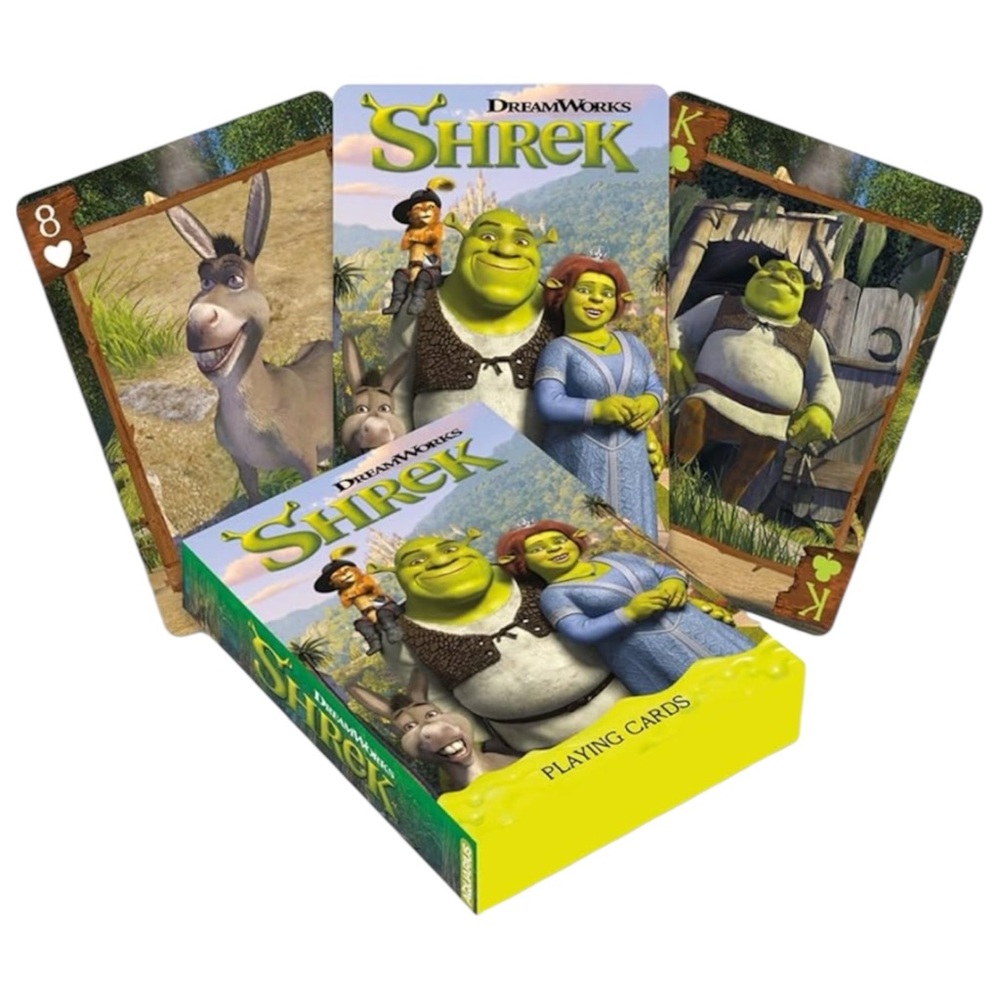 DreamWorks Shrek Playing Cards - NWT